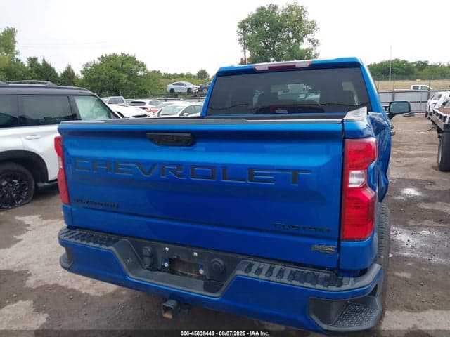 2023 CHEVROLET SILVERADO 1500 4WD SHORT BED CUSTOM 16