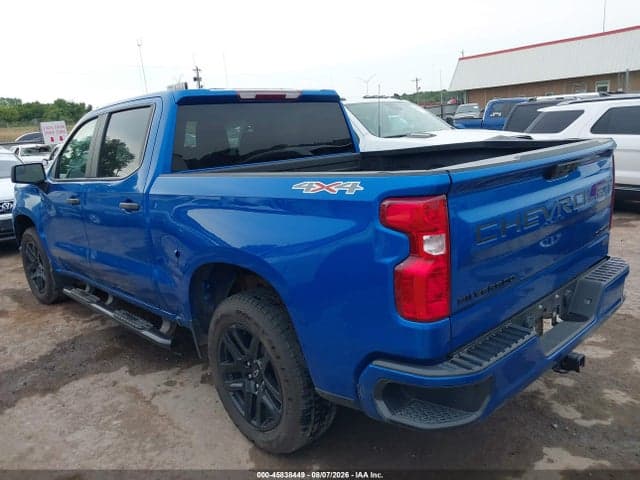 2023 CHEVROLET SILVERADO 1500 4WD SHORT BED CUSTOM 3