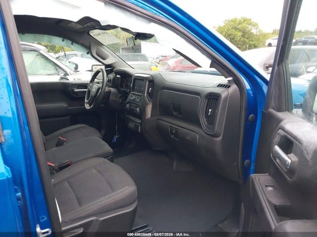 2023 CHEVROLET SILVERADO 1500 4WD SHORT BED CUSTOM 5