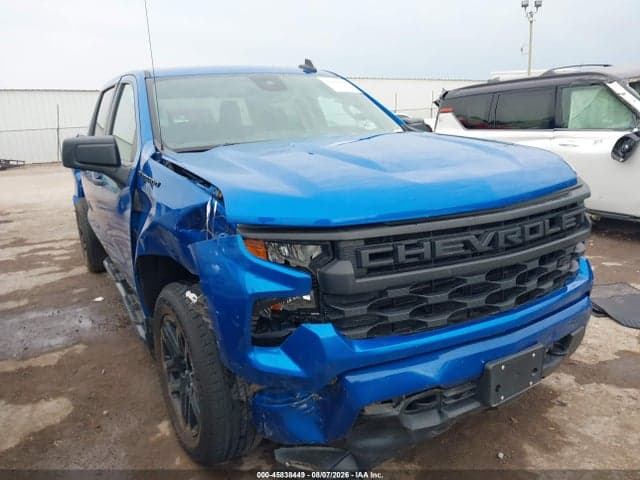 2023 CHEVROLET SILVERADO 1500 4WD SHORT BED CUSTOM 6