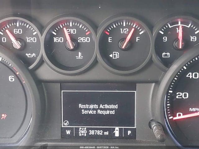 2023 CHEVROLET SILVERADO 1500 4WD SHORT BED CUSTOM 7