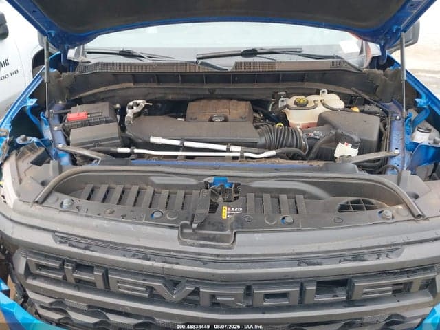 2023 CHEVROLET SILVERADO 1500 4WD SHORT BED CUSTOM 10