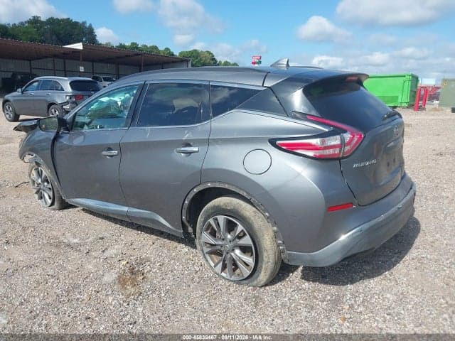 2018 NISSAN MURANO SV 3