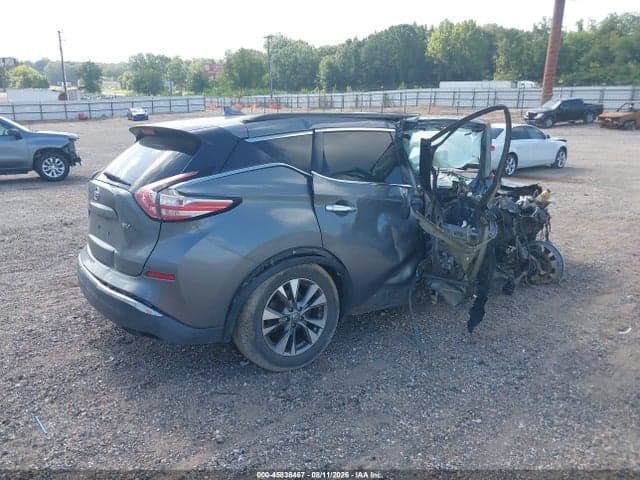 2018 NISSAN MURANO SV 4