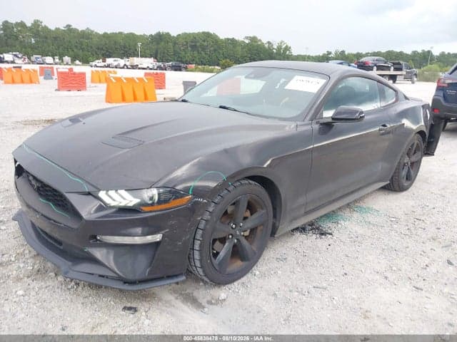2022 FORD MUSTANG ECOBOOST FASTBACK 2