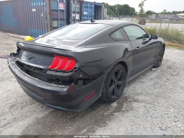 2022 FORD MUSTANG ECOBOOST FASTBACK 4