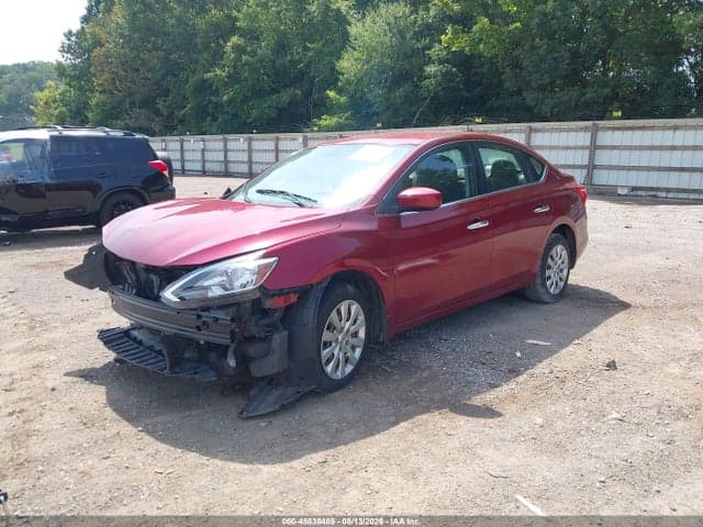 2017 NISSAN SENTRA SV 2