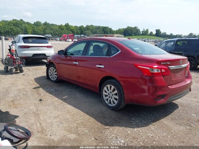 2017 NISSAN SENTRA SV 3