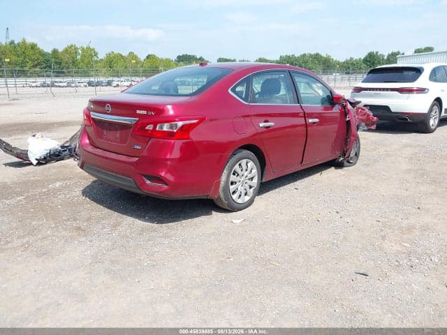 2017 NISSAN SENTRA SV 4