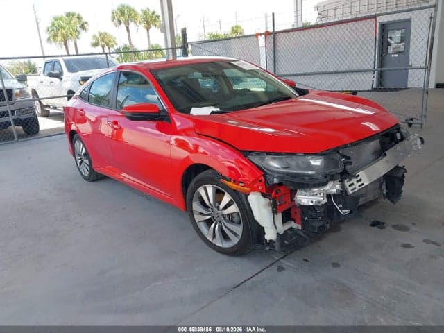 2019 HONDA CIVIC LX 1