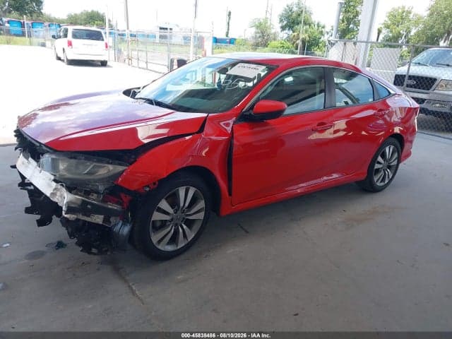 2019 HONDA CIVIC LX 2