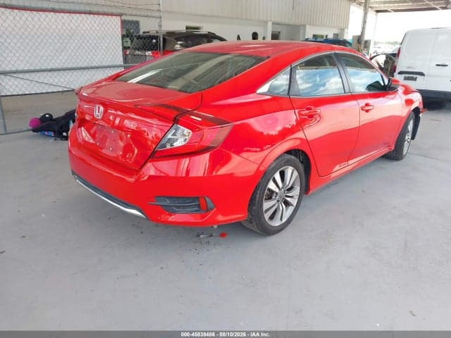 2019 HONDA CIVIC LX 4