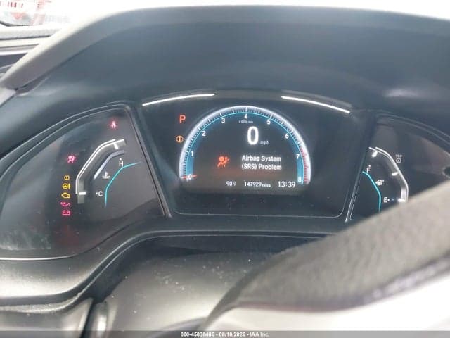 2019 HONDA CIVIC LX 7
