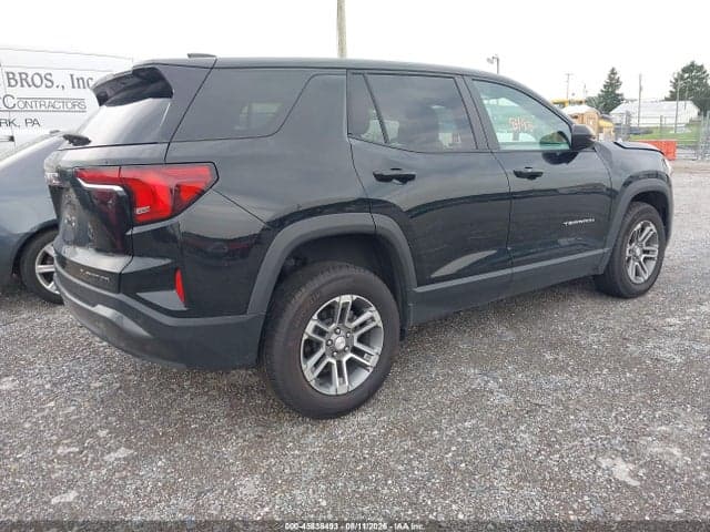 2025 GMC TERRAIN AWD ELEVATION 4