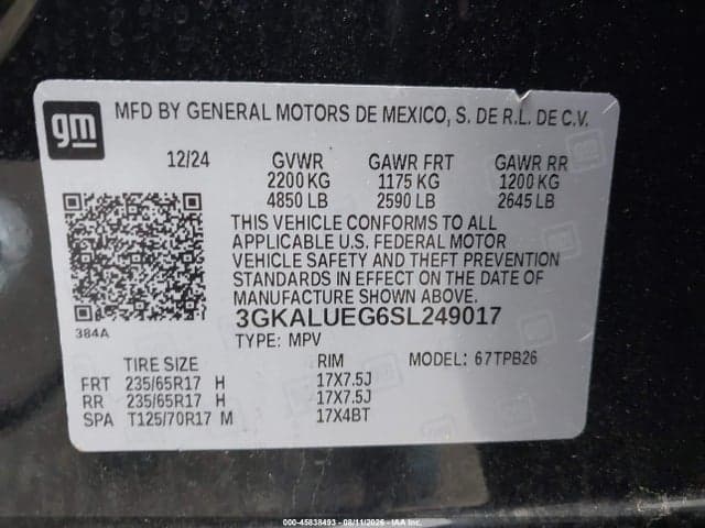 2025 GMC TERRAIN AWD ELEVATION 9