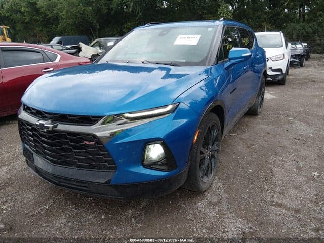 2020 CHEVROLET BLAZER AWD RS 2
