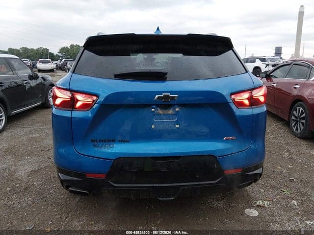 2020 CHEVROLET BLAZER AWD RS 16