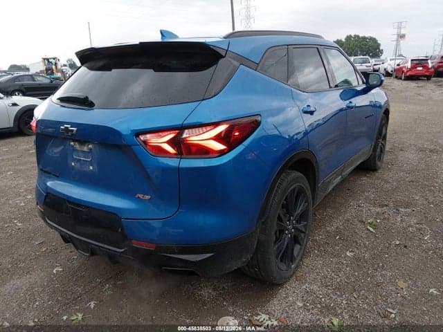 2020 CHEVROLET BLAZER AWD RS 4