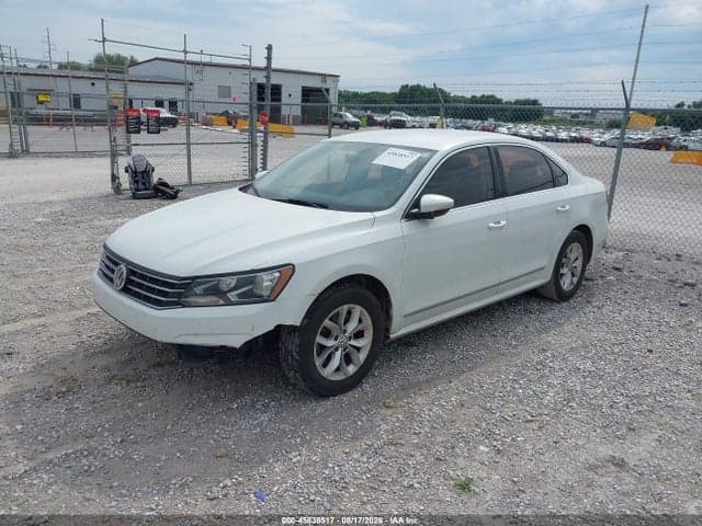 2017 VOLKSWAGEN PASSAT 1.8T SE 2