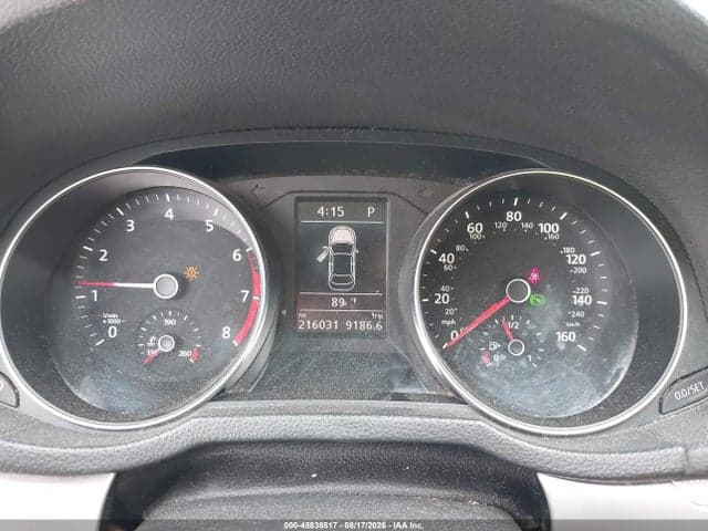 2017 VOLKSWAGEN PASSAT 1.8T SE 7
