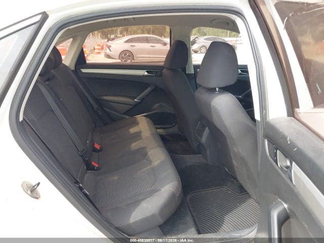2017 VOLKSWAGEN PASSAT 1.8T SE 8
