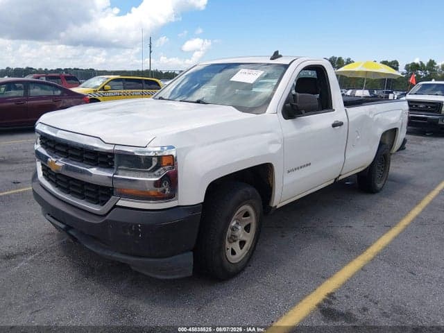 2017 CHEVROLET SILVERADO 1500 WORK TRUCK 2