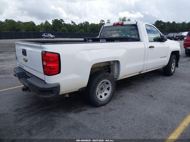 2017 CHEVROLET SILVERADO 1500 WORK TRUCK 4