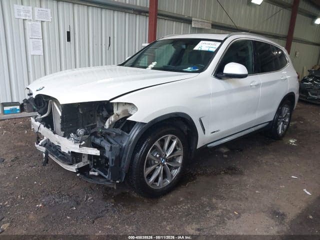 2018 BMW X3 XDRIVE30I 2