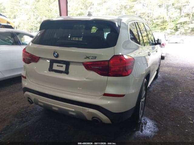 2018 BMW X3 XDRIVE30I 4
