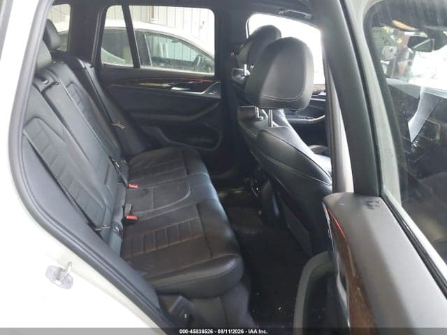 2018 BMW X3 XDRIVE30I 8