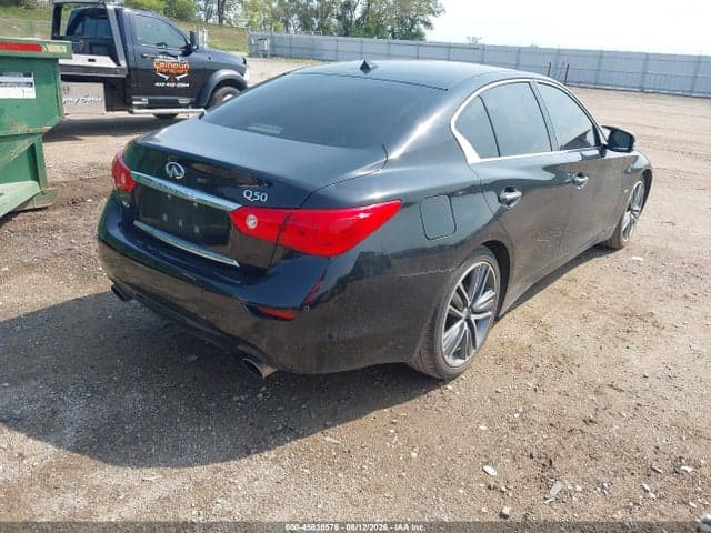 2017 INFINITI Q50 3.0T PREMIUM 4