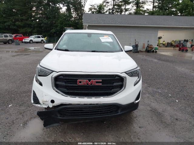 2018 GMC TERRAIN SLE 12