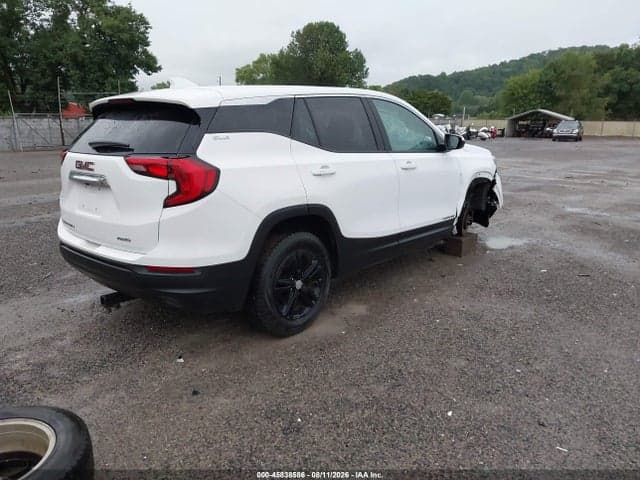 2018 GMC TERRAIN SLE 4