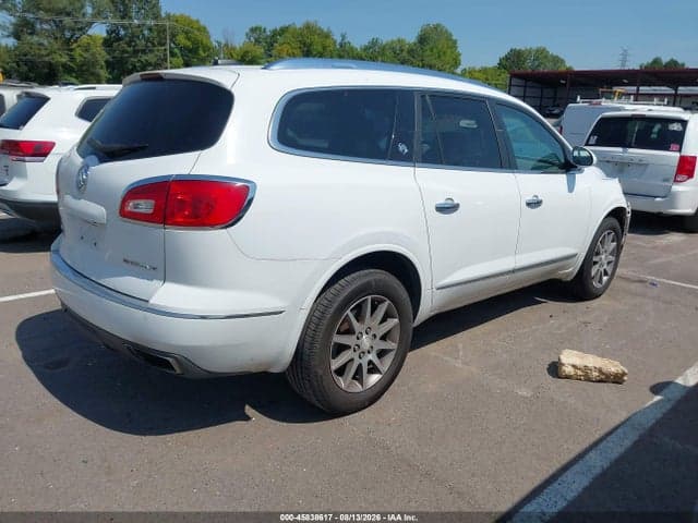 2017 BUICK ENCLAVE LEATHER 4