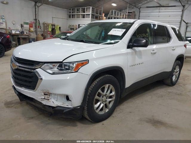 2018 CHEVROLET TRAVERSE LS 2