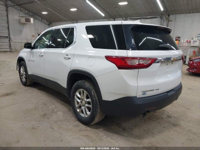 2018 CHEVROLET TRAVERSE LS 3