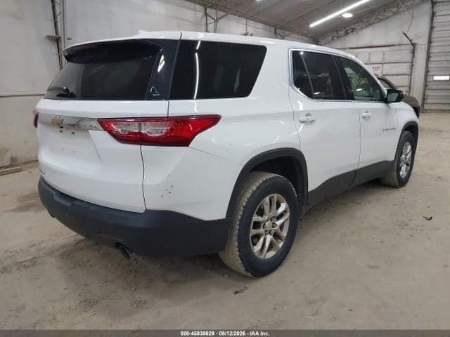 2018 CHEVROLET TRAVERSE LS 4