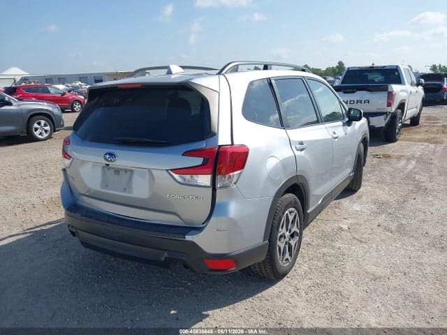 2019 SUBARU FORESTER PREMIUM 4