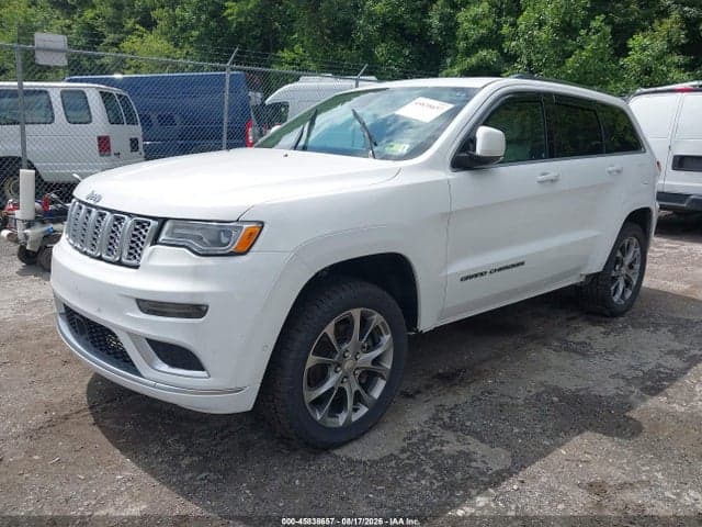 2021 JEEP GRAND CHEROKEE SUMMIT 4X4 2