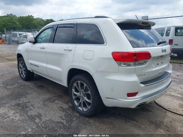 2021 JEEP GRAND CHEROKEE SUMMIT 4X4 3