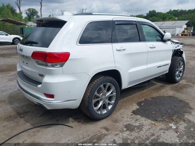2021 JEEP GRAND CHEROKEE SUMMIT 4X4 4