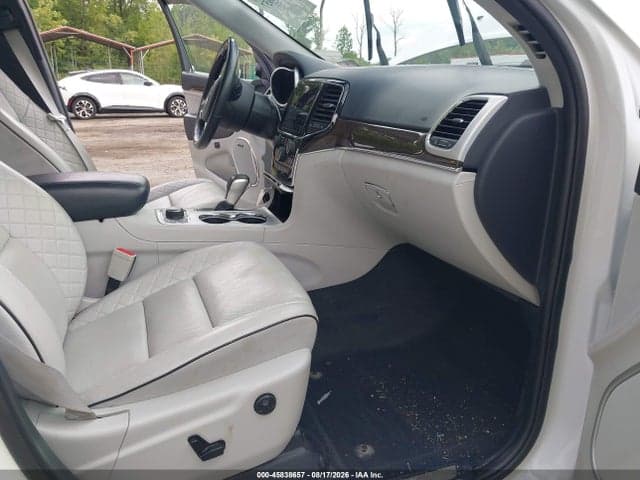 2021 JEEP GRAND CHEROKEE SUMMIT 4X4 5