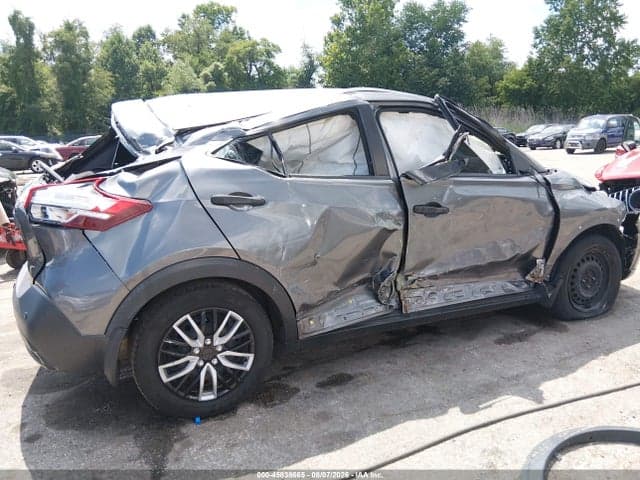 2020 NISSAN KICKS S XTRONIC CVT 14