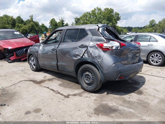 2020 NISSAN KICKS S XTRONIC CVT 3