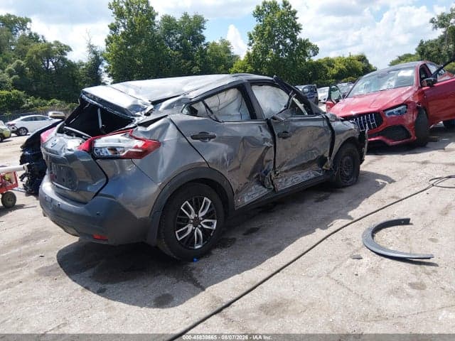 2020 NISSAN KICKS S XTRONIC CVT 4