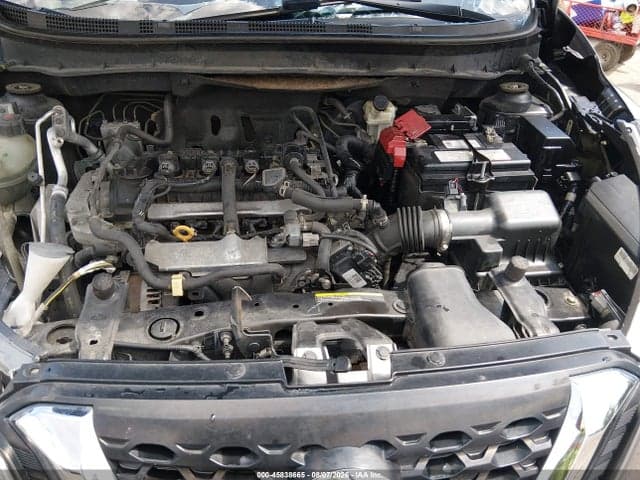 2020 NISSAN KICKS S XTRONIC CVT 10