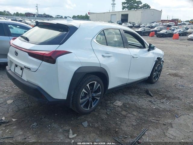 2026 LEXUS UX 300H 4