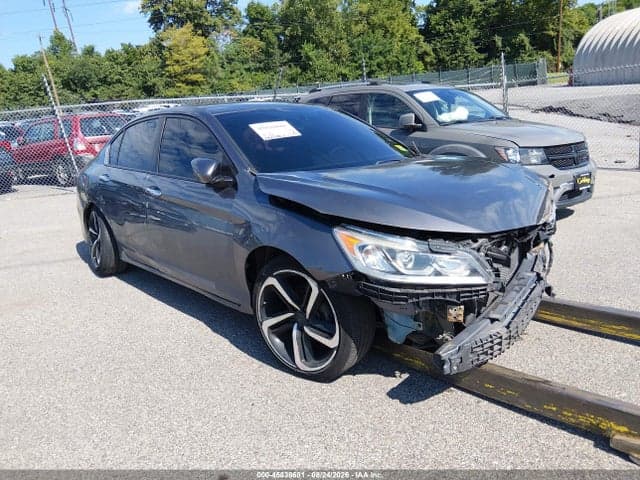 2017 HONDA ACCORD LX