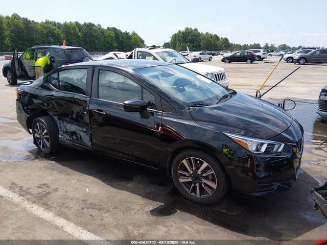 2021 NISSAN VERSA SV XTRONIC CVT 1