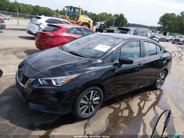 2021 NISSAN VERSA SV XTRONIC CVT 2